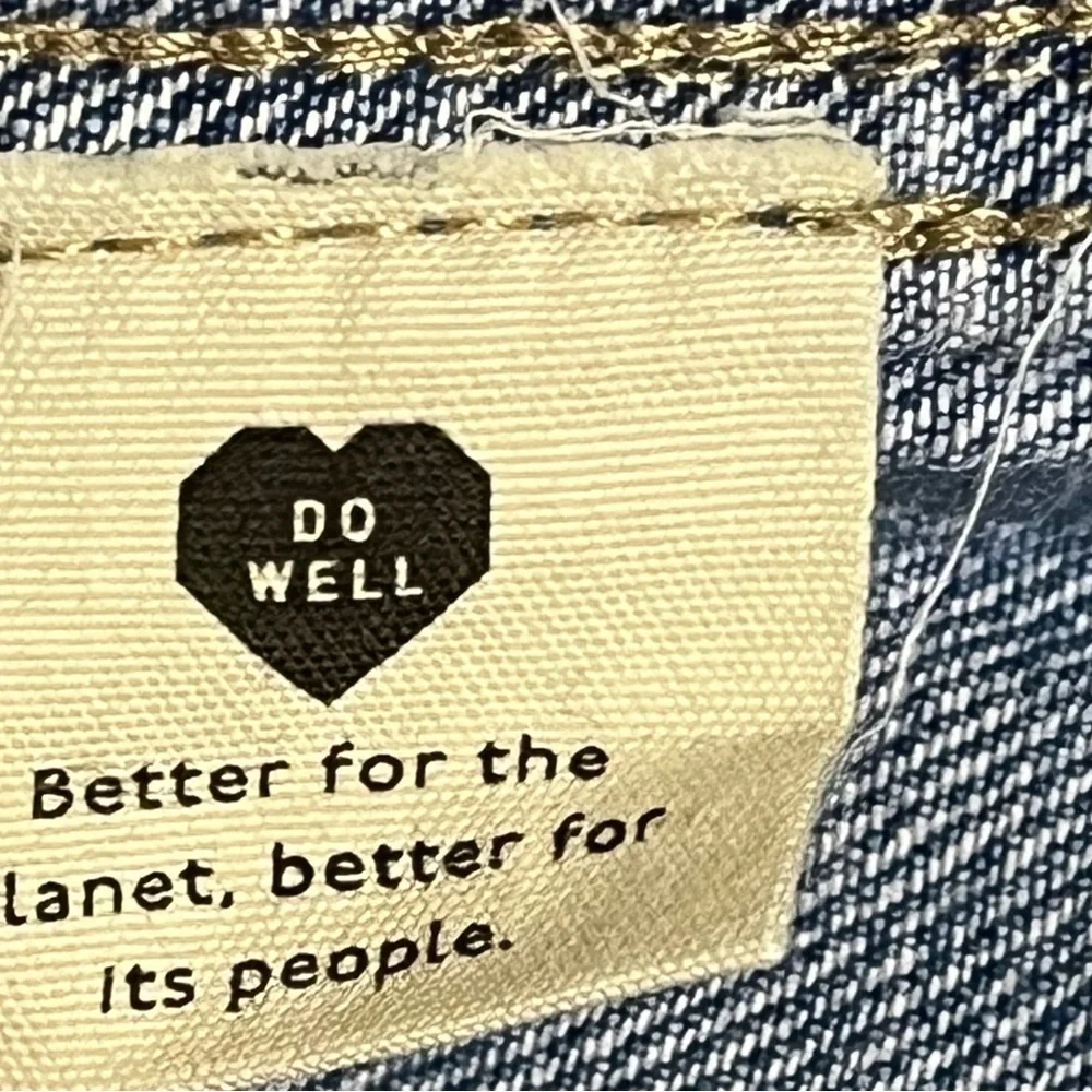 Madewell Pull-On Balloon Elastic Waist Jeans Women’s Size XS